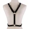 Кожаный ремень в стиле готик-панк, цепочка для тела, женские подвязки, ремень для бондажа, воротник-халтер, пляжный воротник, готическое ожерелье на талии, колье1379467