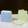 Universal Portable Square Face Mask Case Pollution Prevention Unisex Convenient Mask Storage Box Free