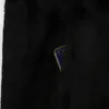 Nerazzurriの冬の長い白い黒の暖かいふわふわの毛皮の毛皮のコート女性長袖ベルトラペルスタイリッシュな韓国のファッションボタン211019