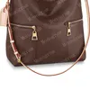 Draagtas Tas Grote Bottes Handtas Tots Womens Bag Rugzak Dames Tas Portemonnees Bruine Tassen Lederen Koppeling Mode Portemonnee Bags 41544 42cm BM0122