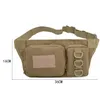 Sac tactique de nylon 800D Oxford Nylon de plein air Sports Sports Sling Sling Tailles Épaule Molle Pouch Camping Escalade Randonnée Randonnée Camo Ceinture Sacs Militaire