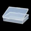 2021 Transparenta plastlådor Spelkort Container PP Storage Case Packing Poker Game Card Box