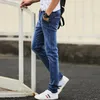 Men's Jeans 2021 Slim Jeans, High-quality Casual Stretch Trousers Clothing, Fashion Korean Straight Versatile