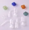 TERP Slopper Quartz Banger Nail Smoking Accessoarer 10mm 14mm 18mm Färgad Carb Cap Vakuum för rör DAB Rigs