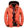 Vers le bas Vestes Hommes Winteroutwear Épais Chaud Neige Parka Mode Chaud Parkas Vers Le Bas Manteaux Casual Homme En Plein Air De Haute Qualité Vers Le Bas Vestes Y1103