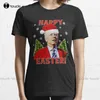 T-shirt das mulheres engraçadas Joe Biden confuso feliz Easter Anime Camisas Personalizado Aldult Teen Unisex Imissa Digital Tshirt XS-5XL