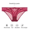 Briefs Panties Women Underwear Set Sexy Bra Set Panties Girls Push Up Large Size Transparent Briefs Female Lace Deep V Embroidery Lingerie L2304