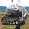 Motorfietshelmen 2021 Safety Double Bril Full Face Helm met Inner Sun Visor Racing Capacete