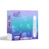 Original Randm 1000Puffs disposable e Cigarette Dazzle 1000 med LGB-lampor 2% Shining Vape Pen
