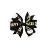 Baby Girls 3 Inch Ghost Pumpkin Halloween Grosgrain Ribbon Bows With Clip Pinwheel Hair Clips Hairpin Barrettes Beautiful HuiLin 37348045