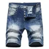 20ss hip hop hop jeans shorts abbigliamento designer slim fit moto motociclettiere denim per uomini s mans pantaloni versare hommes234a