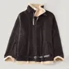 sheepskin coat mens vintage