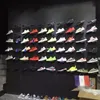 Ayarlanabilir Metal Dayanıklı Duvara Monte Ayakkabı Rafı Ev Depolama Üç Boyutlu Terlik Raf Yüksek Topuklu Spor Ayakkabı Ekran Rafları Sneakers Tutucu HY0196