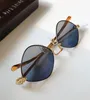 Trend Vintage women designer sunglasses DIAMOND DOG metal Retro Personality small frame glasses top quality UV Protection Come with case