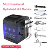 Wielofunkcyjny Hydro Dermabrazy Machine Water Dermabrazja Peeling Diament Microdermabrazy Exfoliator Chiny Home Salon Spa Użyj sprzętu kosmetycznego