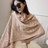 Design de luxo grosso quente feminino cobertor cachecóis cavalo impressão cachecol de caxemira feminino pashmina xales envolve moda casual cachecol 33f8b