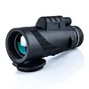 Telescópio Binóculos Bak4 80x100 Óptica Zoom HD Lente À Prova D 'Água Alta Definição Monocular Spotting Scope Portable para Caminhadas Hunting