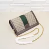 Wallets Luxury Designer top quality Shoulder Bag tote Clutch Women's Crossbody Bags Gold Metal Chain Handbags For Women purse