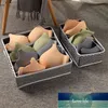 Storage Drawers 4pc Bedroom Closet Organizer For Socks Underwear Organizador Box Bra Foldable Drawer Divider Rangement Boxes Factory price expert design Quality