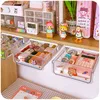 W&G Under the Desk Drawer Storage Organizer Boxes Office Supplies Self Stick Pencil Tray Self-adhesive Stationery 211102