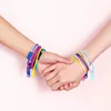 DHL Pulseras Juguetes Fiesta Pulsera con cremallera 7.5 pulgadas s juguete Sensorial Color neón Amistad para niños Adultos regalos de Navidad GF1117Sx4612175