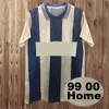 1999 2000 デポルティーボレトロサッカージャージバレロンマカーイベベト bitinho ZIANI メンズサッカーシャツ半袖大人のユニフォーム