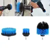 Power Scrub Brush Drill Cleaning Brush 3 pcs/lot For Bathroom Shower Tile Grout Cordless Power Scrubber Drill Attachment Brush BY SEA CG001