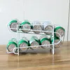 Kitchen Storage & Organization Soda Can Dispenser Drink Beers Beverage Rack Holder Pantry Fridge Organizer