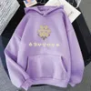 Kawaii Genshin Impact Sweats à capuche Femmes Corée Sweat à capuche Graphique Streetwear Printemps Automne Casual Unisexe Hommes Harajuku Anime Sweat-shirt 210924