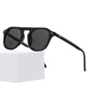 نظارات شمسية السيدات موضة برشام النساء الرجال 2021 الاتجاه نظارات الشمس أسود برتقالي ليوبارد خمر feminino uv400