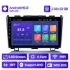 Android 10 2 + 32G carro DVD player rádio GPS Navegação para Honda CR-V3 Re CRV 2006-2011 Multimídia Duplo DIN