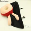 Funny Ass Styling Box Home Bathroom Toilet Napkin Holder Case Car Storage Boxes Tissue Paper Creative Gift