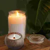 Candle Holders Coconut Scented Bowl Shell