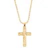 Jesus Kreuz Kette Anhänger Halsketten Für Frauen Gold Farbe Jesus Liebe Mich Herz Religiöser Schmuck