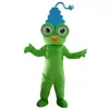 Performance Grenouille Plug Mascotte Costumes De Noël Fantaisie Robe De Fête Personnage De Dessin Animé Costume Costume Adultes Taille Carnaval Pâques Publicité Thème Vêtements