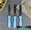 3pcs rostfritt stål spatel palett kniv uppsättning tårta dekorera smidiga verktyg kit bakeware kök verktyg fabrik pris expert design kvalitet senaste stil original