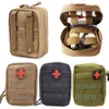 Bolsa de pacotes de primeiros socorros táticos, Molle EMT Bolsas Rip-away IFAK Médico Saco Ao Ar Livre Kit de Sobrevivência de Emergência Rápido Design de liberação rápida incluem re