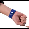 その他のホームガーデンの吐き気をサポートするスポーツカフセーフティワリストバンドCarsickness Seackness Seacknessick Anti Siscones Motion Sicks Wrist Bands KKF2​​344 7298374