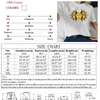 Harajuku Hipster Solar Eclipse Sonne und Mond T-Shirt Vintage Mode ästhetische Grunge T-Shirt Hipster Gothic Frauen T-Shirt Kleidung 210518
