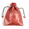 Storage Bags 200pcs Traditional Chinese Bag Embroiderd Drawstring Women Highheel Silk Shoe Pouch Purse 27*37cm 5395 Q2