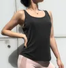 Completi da yoga Fitness Donna Top traspirante Canotta da allenamento in palestra T-shirt sportiva senza schienale sexy Crop da corsa