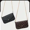 Dames schoudertas met kettingprint Designer Crossbody Messenger Bags Portemonnees en Handtassen Hoge kwaliteit