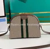 Bolsa de mão feminina Estojo cosmético código de série número de data bolsas de ombro bolsas mensageiro cross body