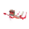 4m cinesi tradizionali tradizionali kite in plastica pieghevoli bambini all'aperto giocattoli vivido drago design adatto per volare in aree aperte192024749