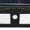 30/40 LED IP65 Auto Sensing Solar Light Outdoor Power Wall Lamp Vattentät PIR Motion Sensor för Garden Yard Patio - 40