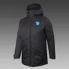 Mens S.S.C. Napoli Down Winter Outdoor leisure sports coat Outerwear Parkas Team emblems customized