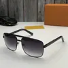 Top 0260 Original hochwertige Designer-Sonnenbrille für Herren und Damen, berühmte modische klassische Retro-Luxusmarkenbrille Steampunk-Mann-UV400-Brille mit Box XLY