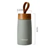 Insulated Coffee Mug Stainless Steel Tumbler Water Vacuum Flask Mini Water Bottle Portable Travel Mug Cup