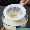 100/200/400 Mesh Kitchen Ultra-fine Mesh Strainer Kitchen Nylon Mesh Filter Spoon For Suitable For Soy Milk Coffee Milk Yogurt Factory price expert