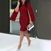 Women White Bodycon Party Dress Slim Sexy Cloak Slit Sleeve Sheath Event Occassion Clubwear Night Out Female Dresses Plus Size 210527
